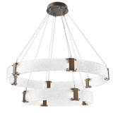 Mid. Chandeliers Ring/Halo by Hammerton Studio ( 404 | CHB0042-2B-FB-CR-CA1-L1 Parallel ) 