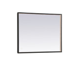 Mirrors Electric by Elegant Lighting ( 173 | MRE62430BK Pier ) 