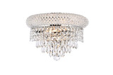 Sconces Empire/Basket by Elegant Lighting ( 173 | V1802W12C/RC Primo ) 
