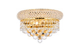 Sconces Empire/Basket by Elegant Lighting ( 173 | V1802W12G/RC Primo ) 