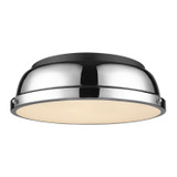 Flush Mounts Other by Golden ( 62 | 3602-14 BLK-CH Duncan ) 