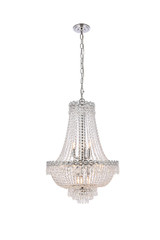 Mid. Chandeliers Glass Down by Elegant Lighting ( 173 | V1900D20C/RC Century ) 