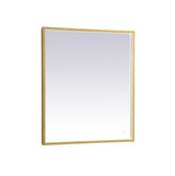 Mirrors Electric by Elegant Lighting ( 173 | MRE62730BR Pier ) 