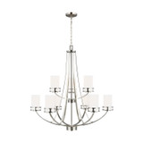 Mid. Chandeliers Glass Up by Generation Lighting ( 1 | 3121609-962 Robie ) 