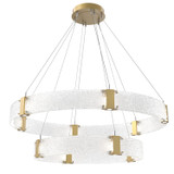 Mid. Chandeliers Ring/Halo by Hammerton Studio ( 404 | CHB0042-2B-GB-CR-CA1-L3 Parallel ) 