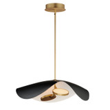 Pendants Metal Shade by ET2 ( 86 | E24966-WTBKGLD Carmen ) 