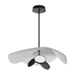 Pendants Metal Shade by ET2 ( 86 | E24968-WTBK Carmen ) 