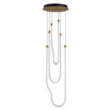 Pendants Multi-port/Cascade by ET2 ( 86 | E24983-NAB Soleil ) 