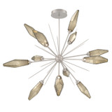 Mid. Chandeliers Starburst by Hammerton Studio ( 404 | CHB0050-0B-BS-CB-001-L3 Rock Crystal ) 