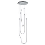 Pendants Multi-port/Cascade by ET2 ( 86 | E24983-PC Soleil ) 