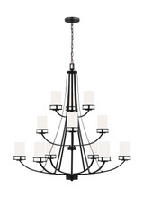 Large Chandeliers Glass Shade by Generation Lighting ( 1 | 3121612EN3-112 Robie ) 