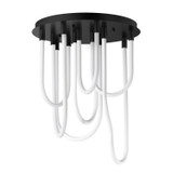 Flush Mounts Multi-Port/Cluster by ET2 ( 86 | E24987-BK Soleil ) 
