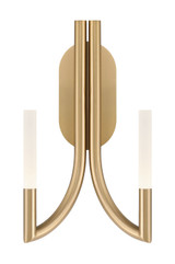 Sconces Double Glass by Eurofase ( 40 | 49009-019 ) 