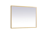 Mirrors Electric by Elegant Lighting ( 173 | MRE63040BR Pier ) 