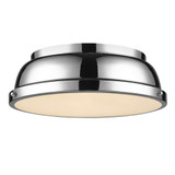 Flush Mounts Bowl Style by Golden ( 62 | 3602-14 CH-CH Duncan ) 