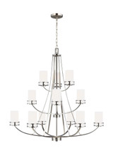 Large Chandeliers Glass Shade by Generation Lighting ( 1 | 3121612EN3-962 Robie ) 