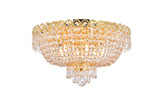 Flush Mounts Bowl Style by Elegant Lighting ( 173 | V1900F18G/RC Century ) 