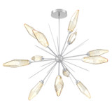 Mid. Chandeliers Starburst by Hammerton Studio ( 404 | CHB0050-0B-CS-CA-001-L1 Rock Crystal ) 
