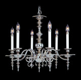 Mid. Chandeliers Candle by Framburg ( 8 | 7446 PB Kensington ) 