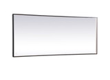 Mirrors Electric by Elegant Lighting ( 173 | MRE63072BK Pier ) 
