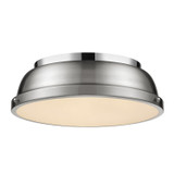 Flush Mounts Other by Golden ( 62 | 3602-14 CH-PW Duncan ) 