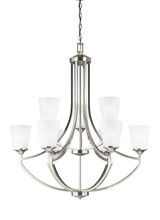 Mid. Chandeliers Glass Up by Generation Lighting ( 1 | 3124509-962 Hanford ) 