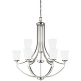 Mid. Chandeliers Glass Up by Generation Lighting ( 1 | 3124509EN3-962 Hanford ) 
