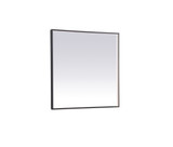 Mirrors Electric by Elegant Lighting ( 173 | MRE63636BK Pier ) 