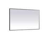 Mirrors Electric by Elegant Lighting ( 173 | MRE63660BK Pier ) 