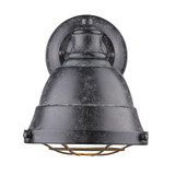 Sconces Directional/Cylinder by Golden ( 62 | 7312-BA1 BP Bartlett ) 
