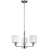 Mini Chandeliers Glass Shade by Generation Lighting ( 1 | 3128803EN3-962 Canfield ) 