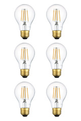 Bulbs A19 by Elitco ( 419 | A19LED102-6PK Raedyn ) 