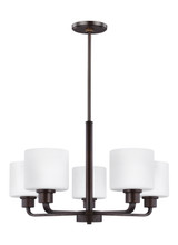 Mid. Chandeliers Glass Up by Generation Lighting ( 1 | 3128805-710 Canfield ) 