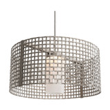 Pendants Drum Shade by Hammerton Studio ( 404 | CHB0037-24-BS-F-001-E2 Tweed ) 