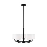 Mid. Chandeliers Glass Up by Generation Lighting ( 1 | 3128805EN3-112 Canfield ) 