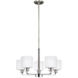 Mid. Chandeliers Glass Up by Generation Lighting ( 1 | 3128805EN3-962 Canfield ) 
