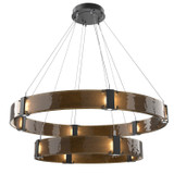 Mid. Chandeliers Ring/Halo by Hammerton Studio ( 404 | CHB0042-2B-MB-BG-CA1-L1 Parallel ) 