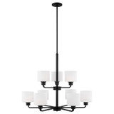 Mid. Chandeliers Glass Up by Generation Lighting ( 1 | 3128809-112 Canfield ) 