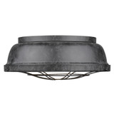 Flush Mounts Cage Style by Golden ( 62 | 7312-FM BP Bartlett ) 