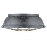 Flush Mounts Cage Style by Golden ( 62 | 7312-FM16 BP Bartlett ) 