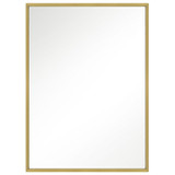 Mirrors Rectangle/Square by Generation Lighting ( 1 | MR1303BBS Kit ) 
