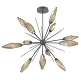 Mid. Chandeliers Starburst by Hammerton Studio ( 404 | CHB0050-0B-GP-CB-001-L3 Rock Crystal ) 