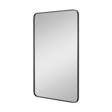 Mirrors Rectangle/Square by Generation Lighting ( 1 | MR1304MBK Planer ) 