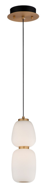 Mini Pendants Cable by ET2 ( 86 | E25066-92BKGLD Soji ) 
