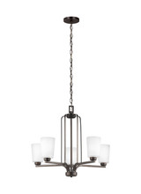 Mid. Chandeliers Glass Up by Generation Lighting ( 1 | 3128905EN3-710 Franport ) 