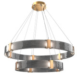 Mid. Chandeliers Ring/Halo by Hammerton Studio ( 404 | CHB0042-2B-NB-SG-CA1-L3 Parallel ) 