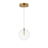 Mini Pendants Glass Down by ET2 ( 86 | E25071-18NAB Global ) 