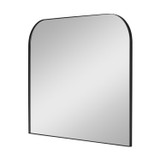 Mirrors Rectangle/Square by Generation Lighting ( 1 | MR1306MBK Planer ) 