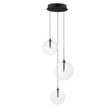 Mini Chandeliers Multi-Port/Cascade by ET2 ( 86 | E25073-18BK Global ) 