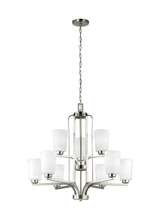 Mid. Chandeliers Glass Up by Generation Lighting ( 1 | 3128909EN3-962 Franport ) 